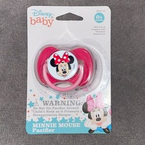NWT Disney Baby Minnie Mouse Pacifier
